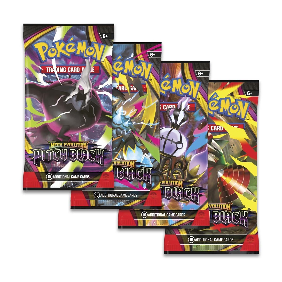 Pokemon TCG - Pitch Black Booster Pack [1 Pack]