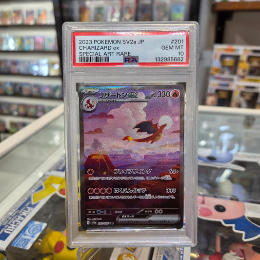 Pokemon TCG - Charizard ex SAR JP [PSA 10]