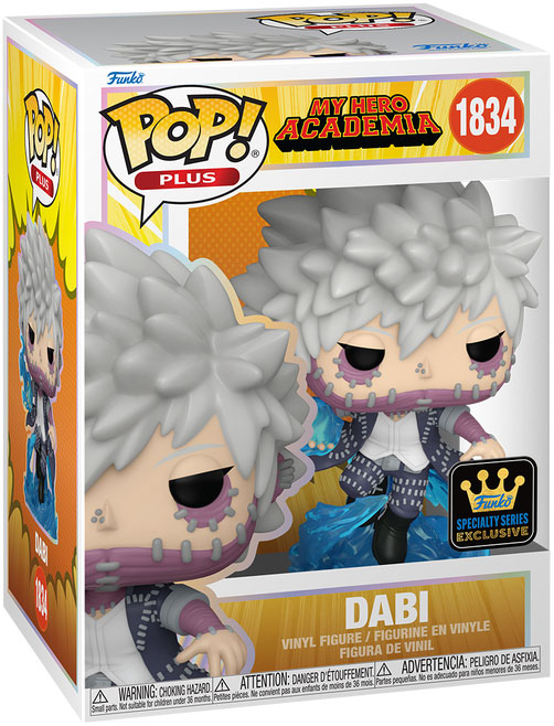 My Hero Academia - Dabi #1834
