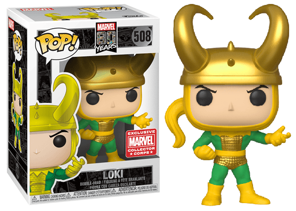 Marvel - Loki [Marvel Exclusive] #508