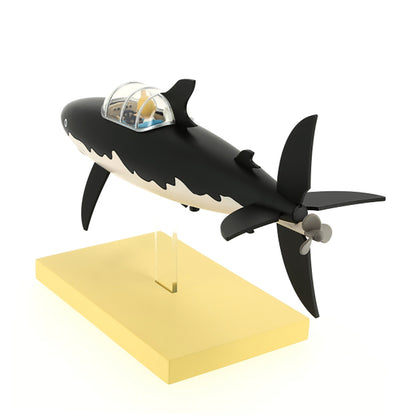 Tintin "Les Icônes" – The Shark Submarine [with Limited Edition Bag]