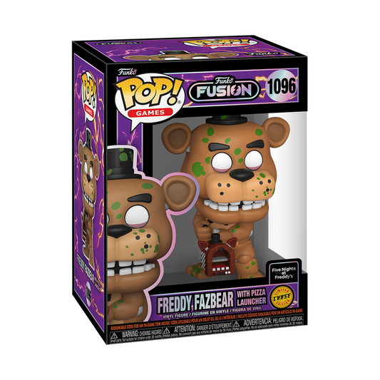 Five Nights at Freddy's FNAF - Freddy Fazbear with Pizza Launcher [Chase Variant] #1096