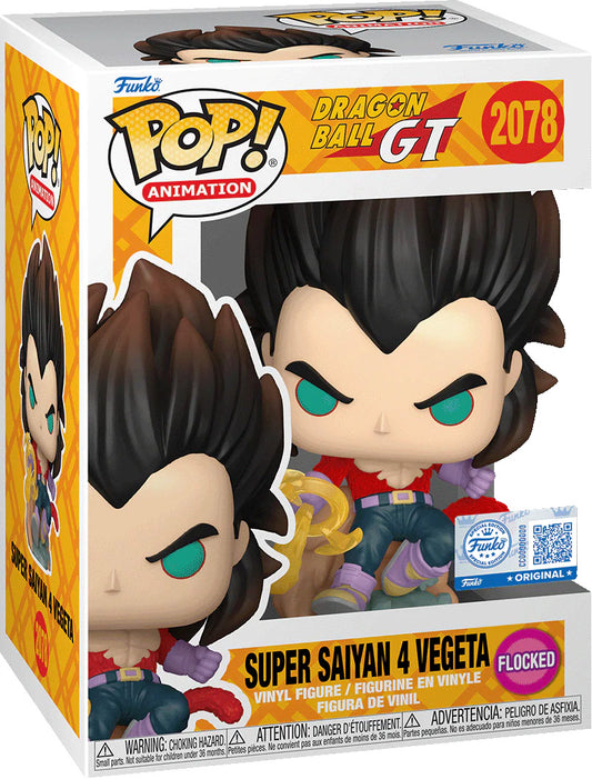Dragonball GT - Super Saiyan 4 Vegeta [Flocked] #2078