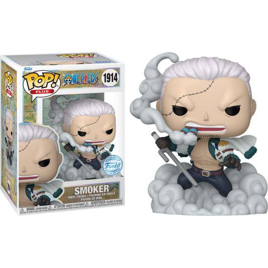 Pop Plus One Piece - Smoker #1914