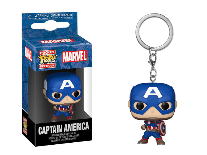 Marvel - Captain America Keychain