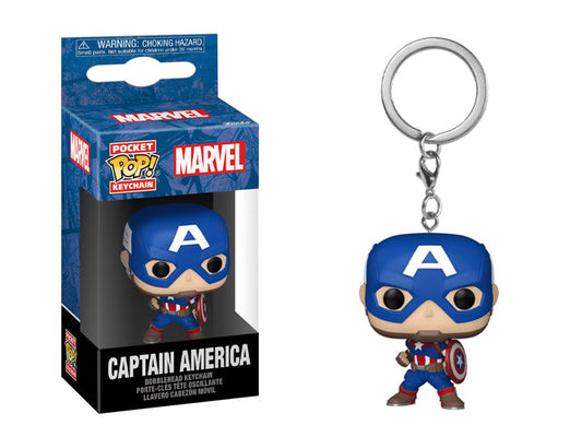 Marvel - Captain America Keychain