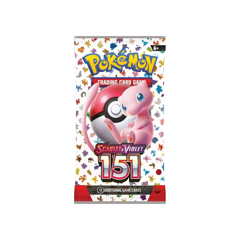 Pokemon TCG - 151 Booster Pack English [1 pack]
