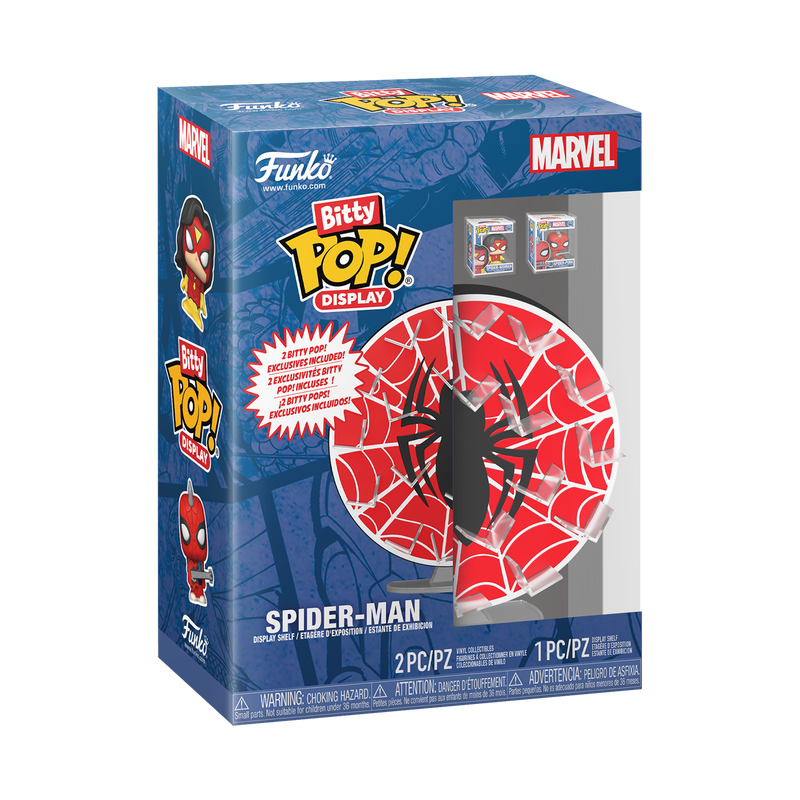 Marvel - Spider-Man Web Bitty Pop Display