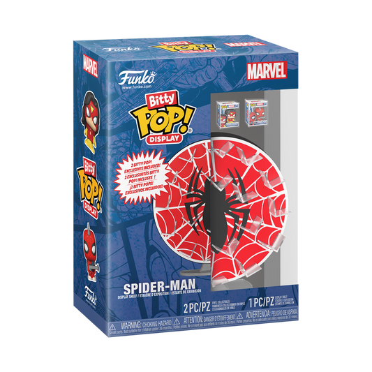 Marvel - Spider-Man Web Bitty Pop Display