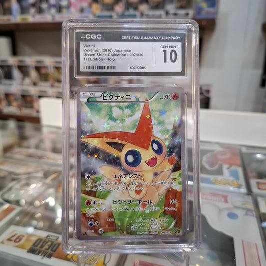 Pokemon TCG - Victini Dream Shine Collection [CGC 10]