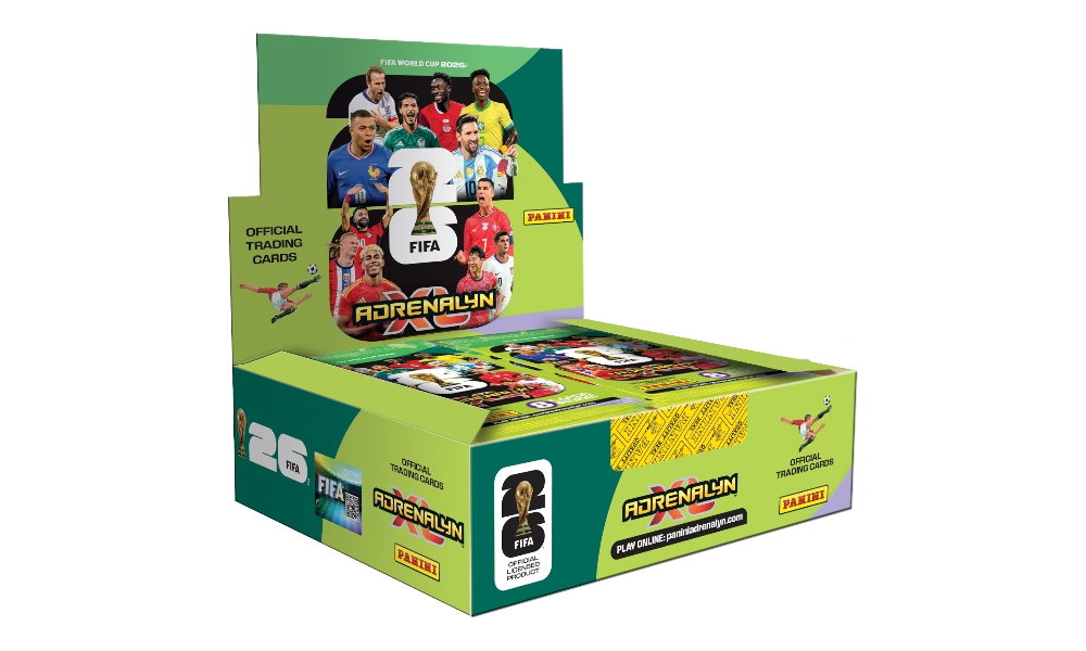 Panini FIFA WORLD CUP 2026 Adrenalyn XL Trading Card (24 packs) [ONLINE PROMO]