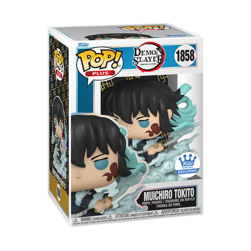 Demon Slayer - Muichiro Tokito [Pop Plus Funko Shop Exclusive] #1858