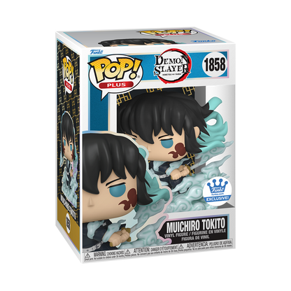 Demon Slayer - Muichiro Tokito [Pop Plus Funko Shop Exclusive] #1858