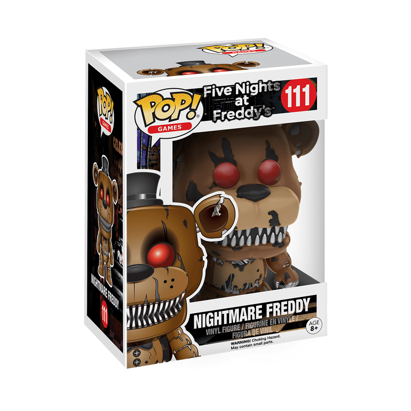 FNAF - Nightmare Freddy #111