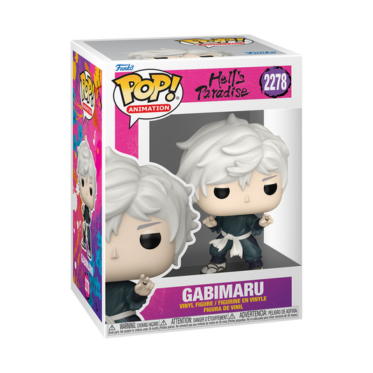 Hell's Paradise - Gabimaru #2278