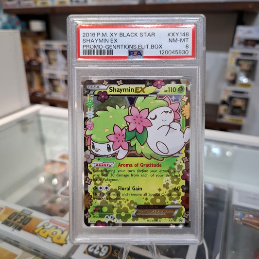Pokemon TCG - Shaymin EX Promo [PSA 8]