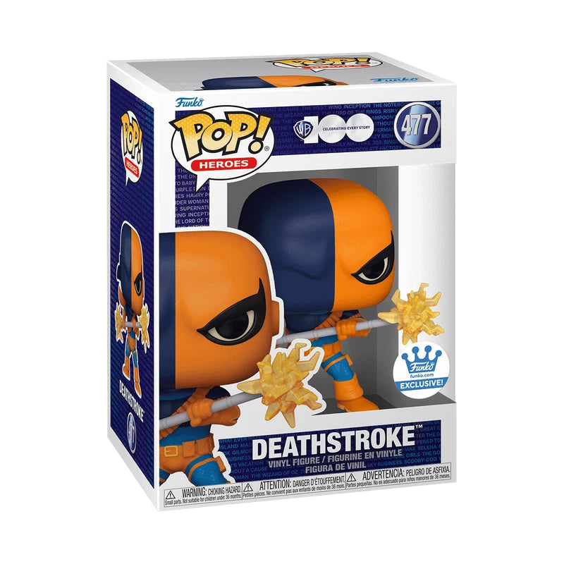 DC Heroes (WB 100 Anniversary) - Deathstroke #477
