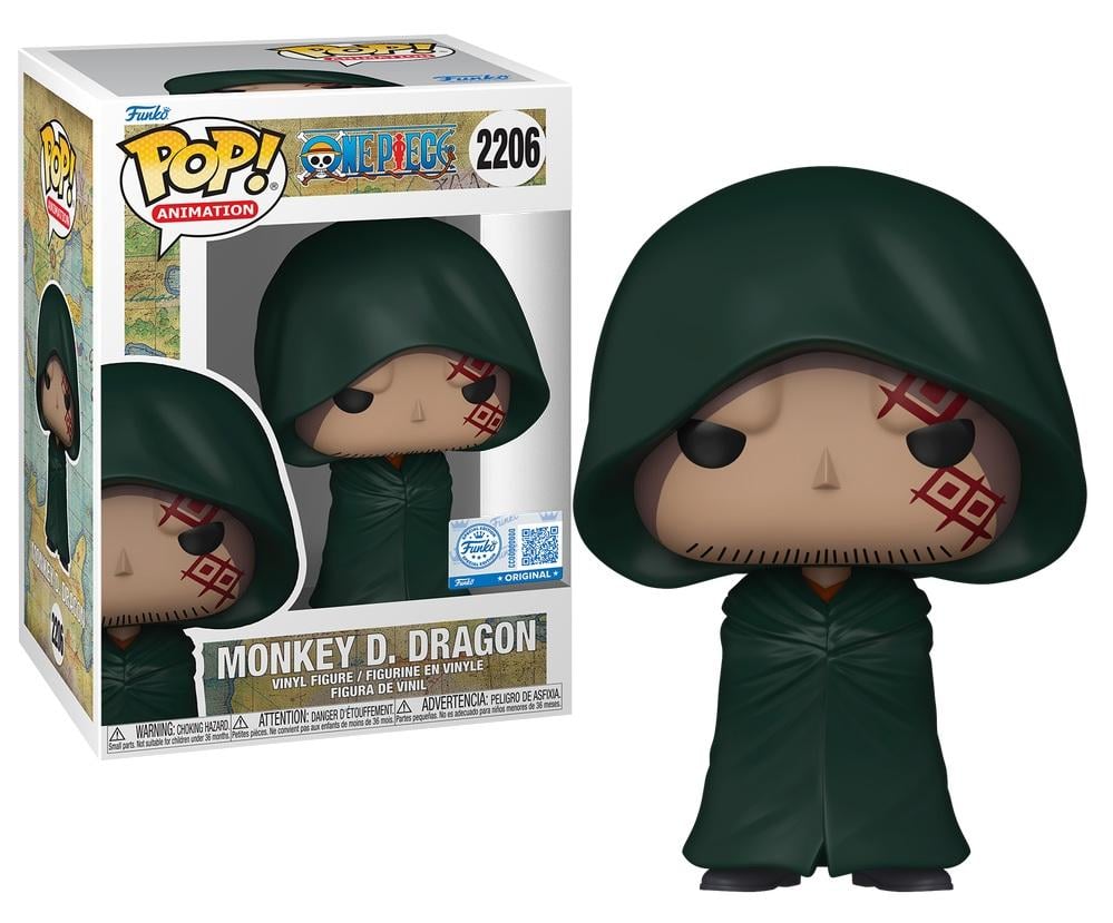 One Piece - Monkey D. Dragon [Exclusive] #2206