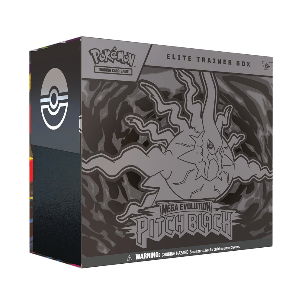 Pokémon Mega Evolution Pitch Black Elite Trainer Box [ETB]
