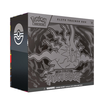 Pokémon Mega Evolution Pitch Black Elite Trainer Box [ETB]