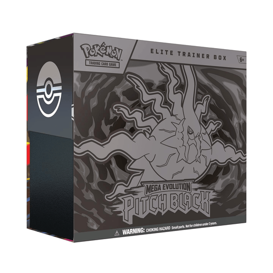 Pokémon Mega Evolution Pitch Black Elite Trainer Box [ETB]