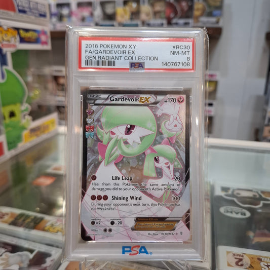 Pokemon TCG - Gardevoir Radiant Collection [PSA 8]
