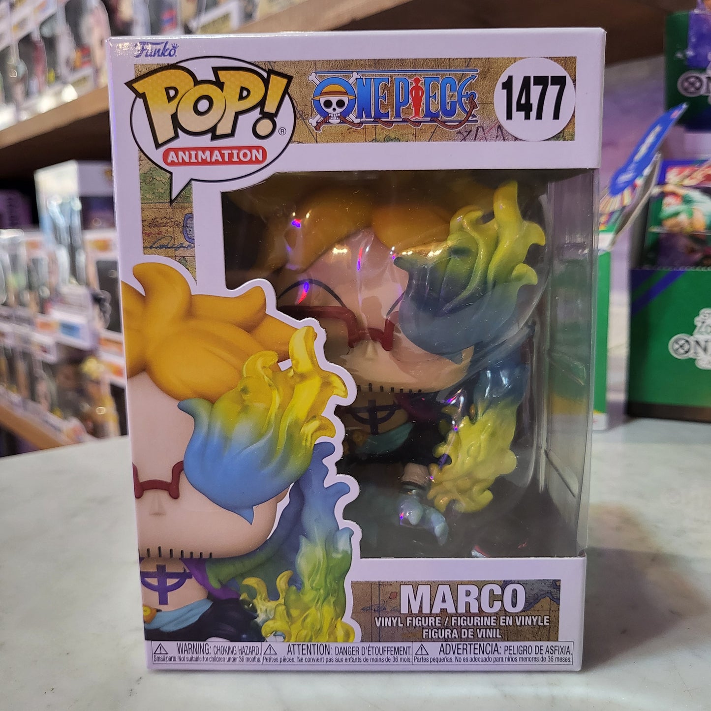 One Piece - Marco #1477