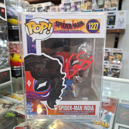 Marvel - Spider Man India [Signed by Karan Soni] #1227
