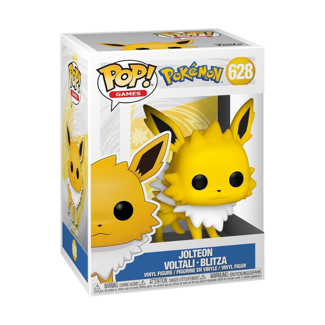 Pokemon - Jolteon #628