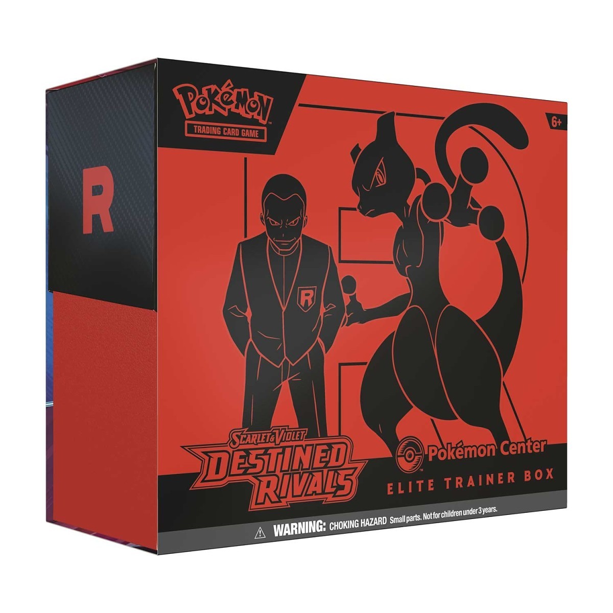 Pokémon TCG - Scarlet & Violet-Destined Rivals Pokémon Center Exclusive Elite Trainer Box [in magnetic case]