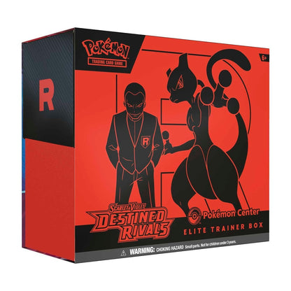 Pokémon TCG - Scarlet & Violet-Destined Rivals Pokémon Center Exclusive Elite Trainer Box [in magnetic case]