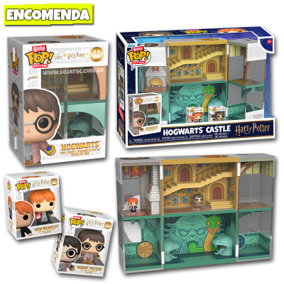 Harry Potter - Hogwarts Castle [Bitty Box]