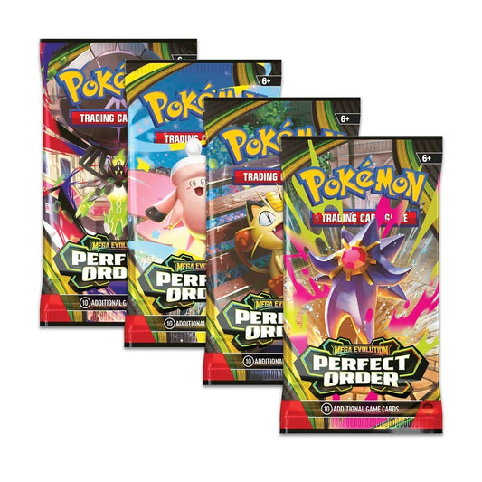 Pokemon TCG - Perfect Order Booster Pack [1 Pack]