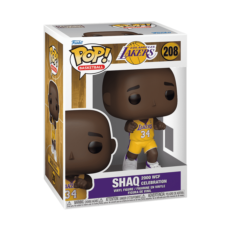 NBA Lakers - Shaq [2000 WCF Celebration] #208