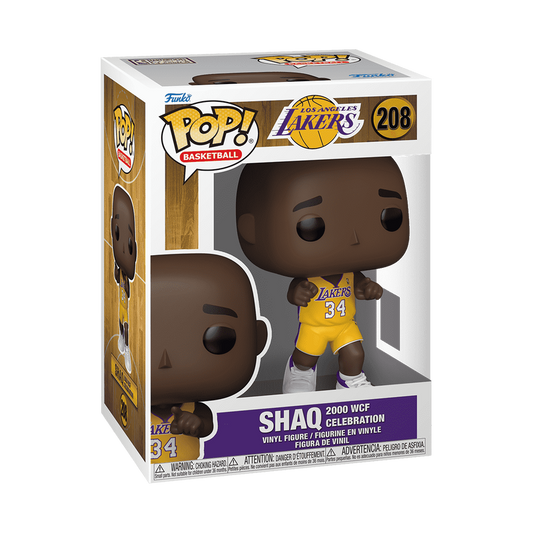 NBA Lakers - Shaq [2000 WCF Celebration] #208