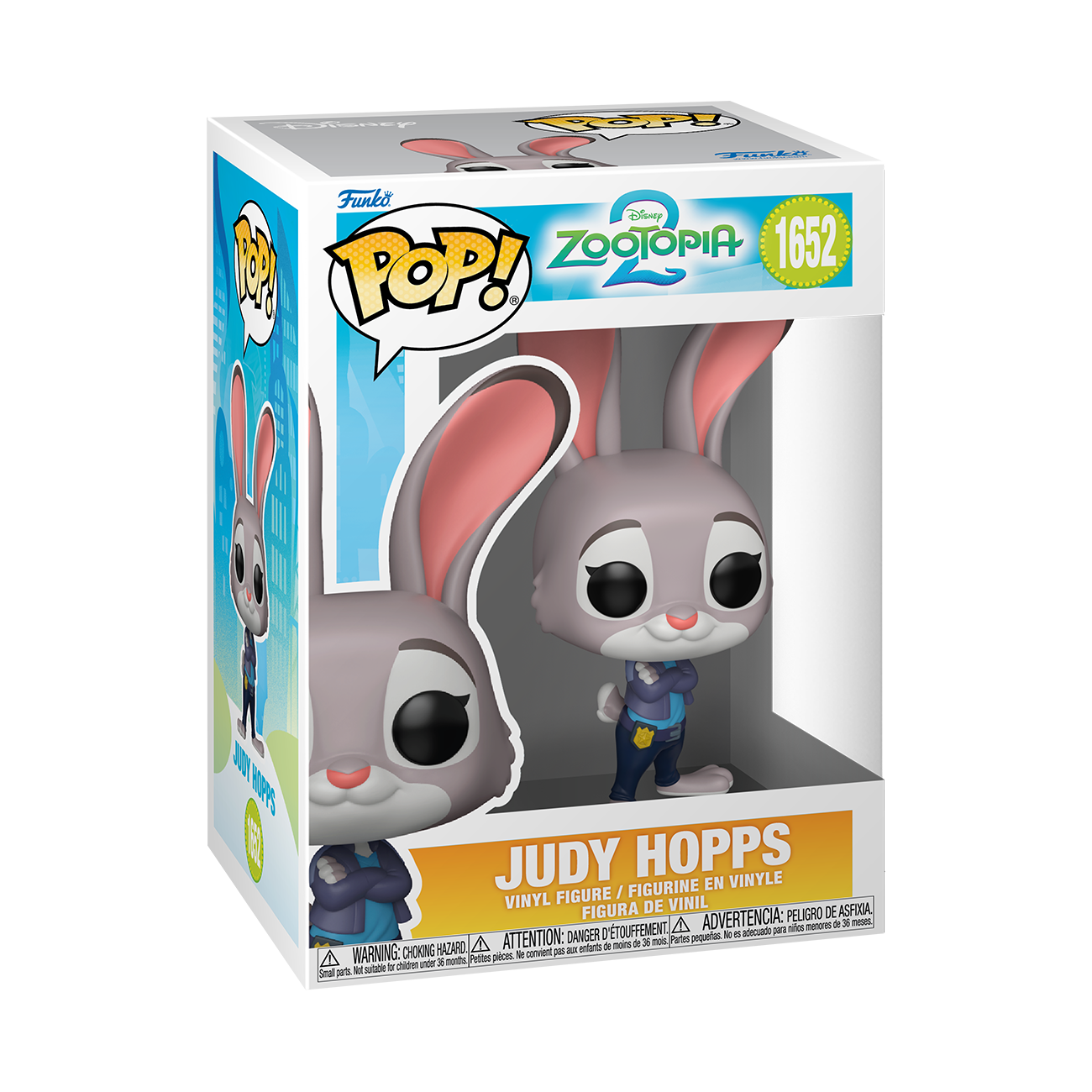 Disney Zootopia 2 - Judy Hopps #1652