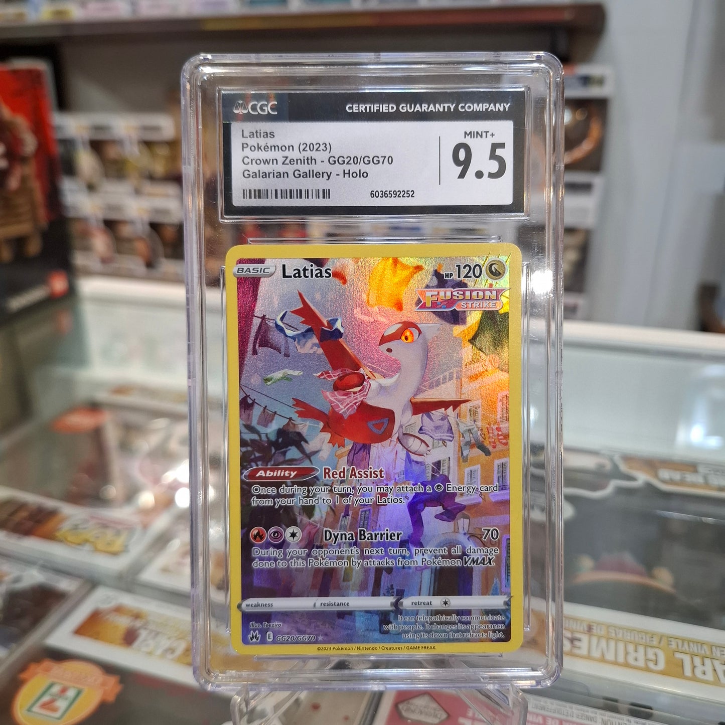 Pokemon TCG - Latias [CGC 9.5]