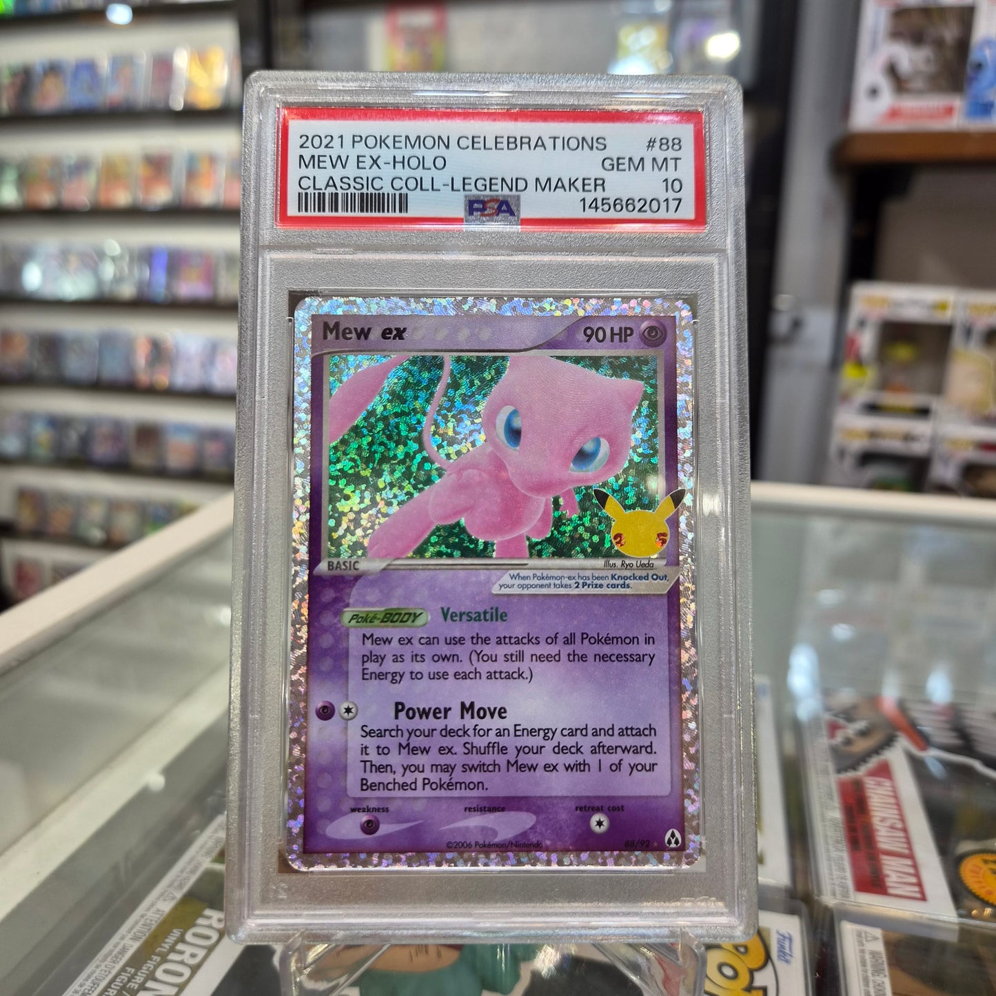 Pokemon TCG - 2021 Mew Ex 25th Anniversary ENG [PSA 10]