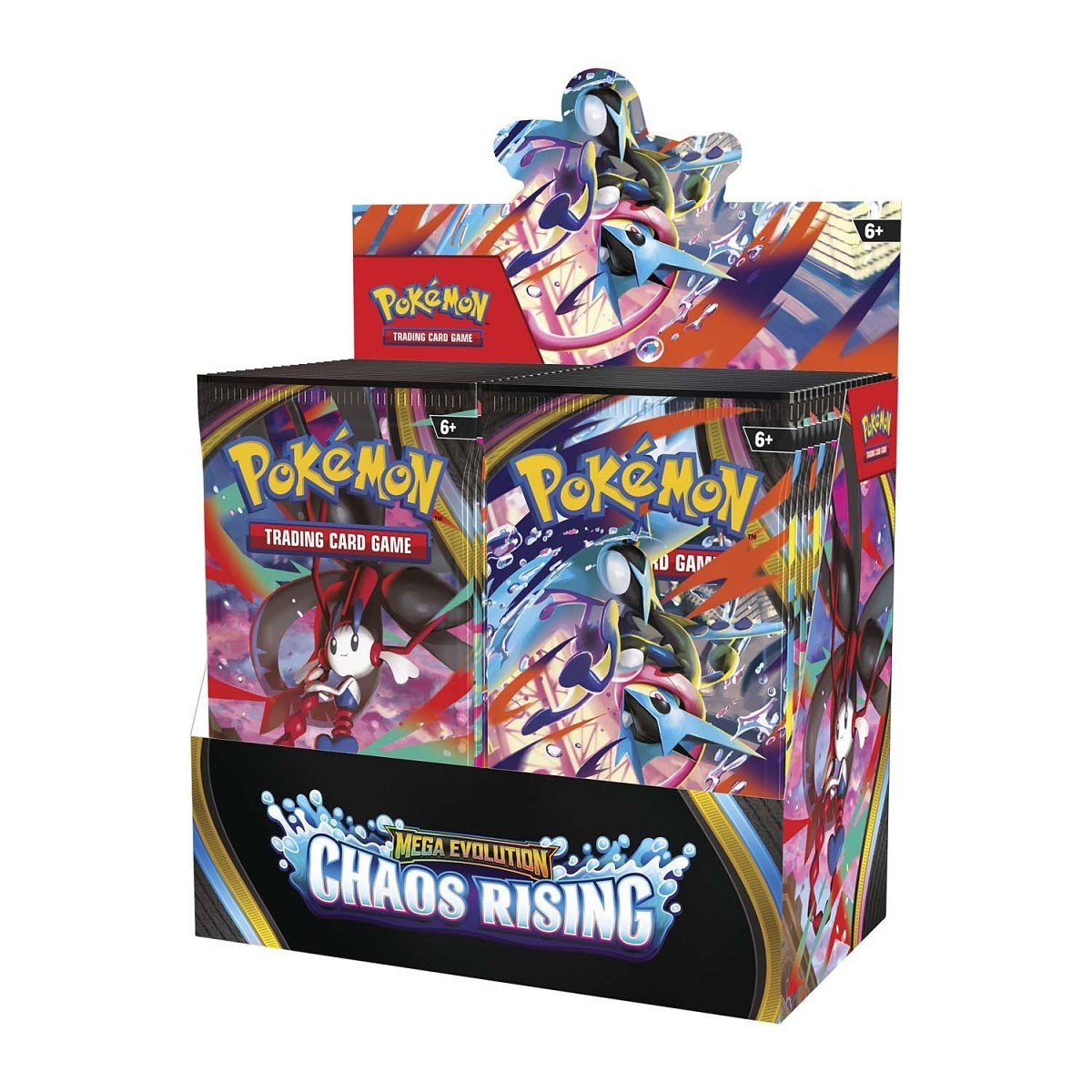 Pokémon TCG - Mega Evolution-Chaos Rising Booster Display Box (36 Packs)