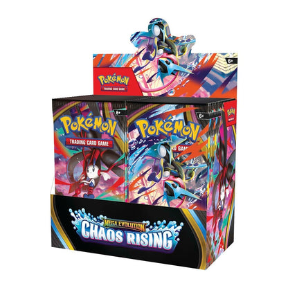 Pokémon TCG - Mega Evolution-Chaos Rising Booster Display Box (36 Packs)