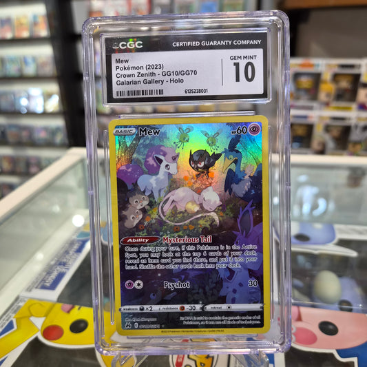 Pokemon TCG - 2023 Mew Crown Zenith [CGC 10]