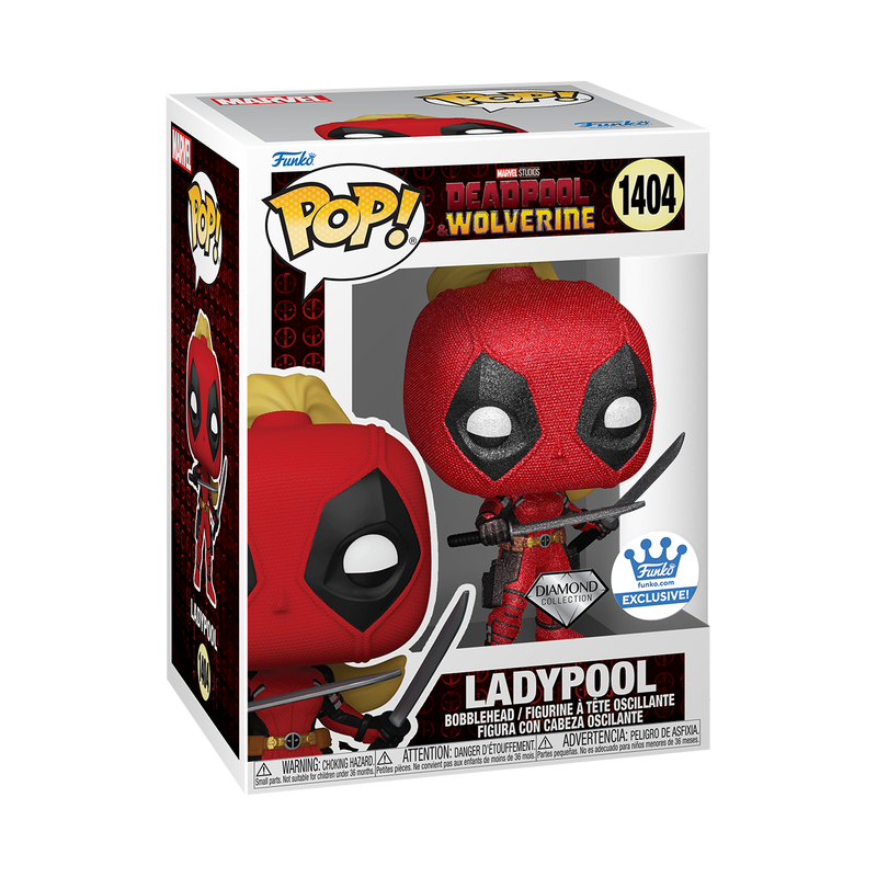Marvel Deadpool - Ladypool [Diamond Funko Exclusive] #1404