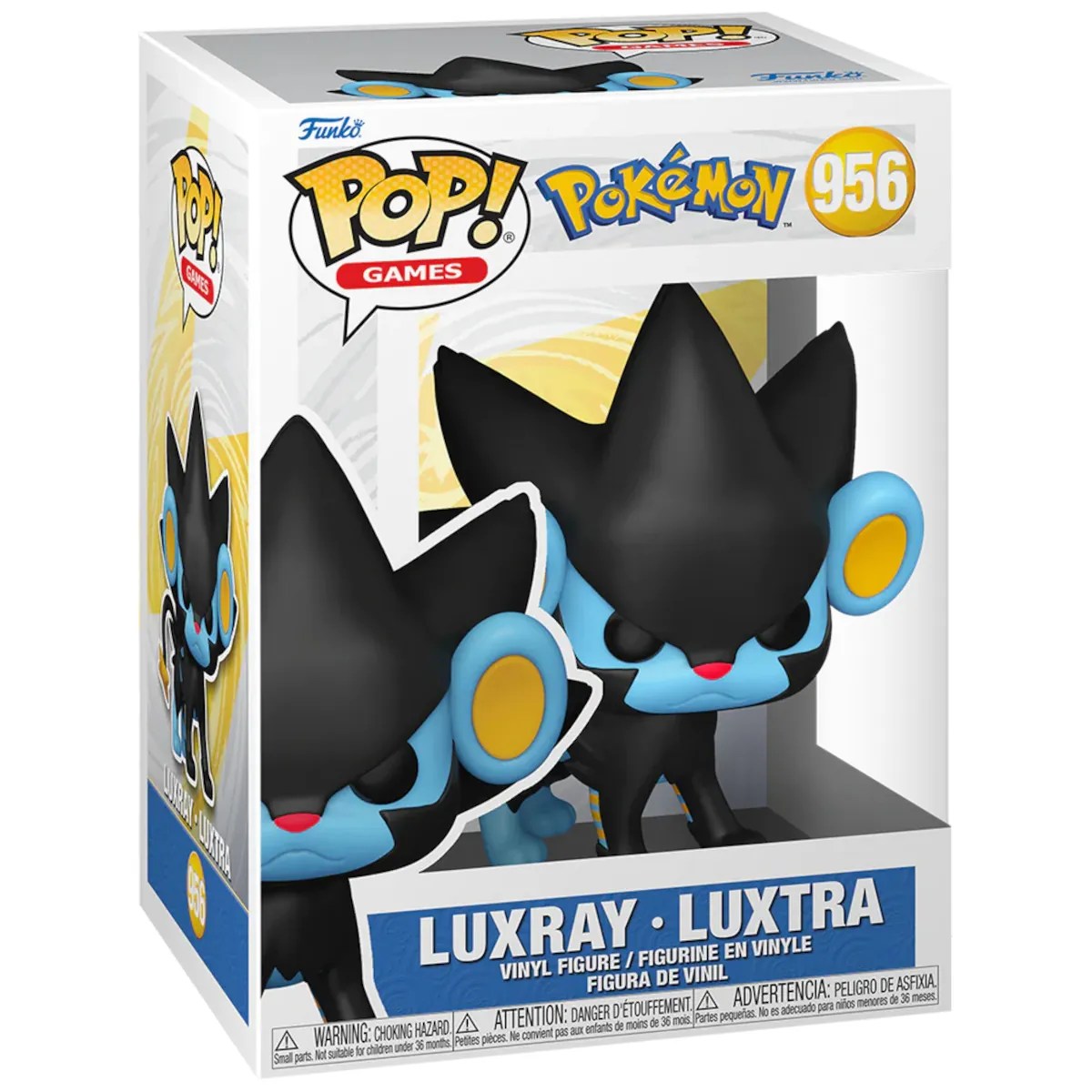 Pokemon - Luxray #956