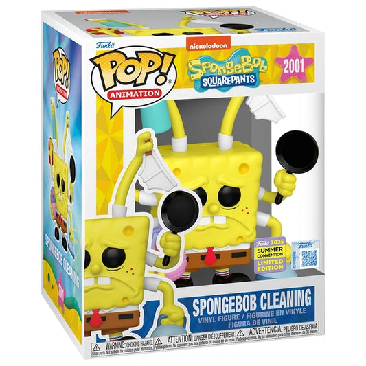 Spongebob Squarepants - Spongebob Cleaning [Summer Convention Limited Edition 2025] #2001