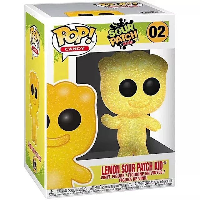 Sour Patch Kids - Lemon Sour Patch Kid #02