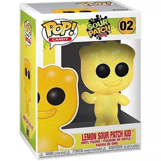 Sour Patch Kids - Lemon Sour Patch Kid #02