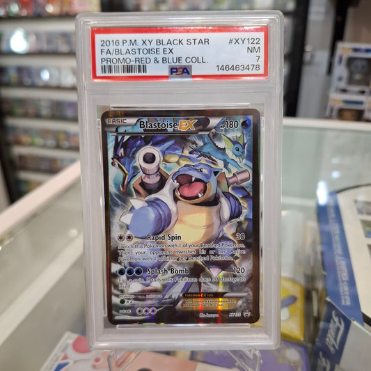 Pokemon TCG - 2016 FA Blastoise EX [PSA 7]