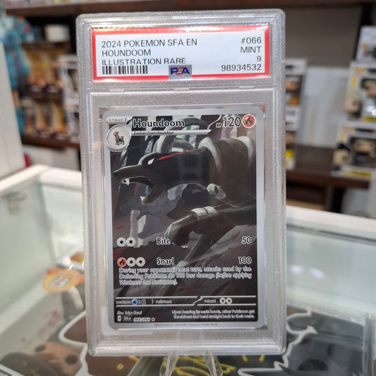 Pokemon TCG - Houndoom Illustration Rare [PSA 9]