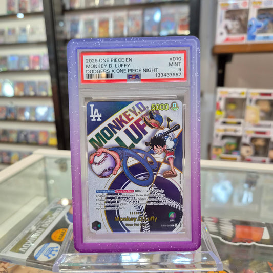One Piece TCG - Monkey D Luffy Dodgers Promo [PSA 9]