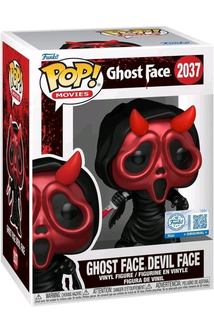 Ghost Face - Ghost Face Devil Face #2037